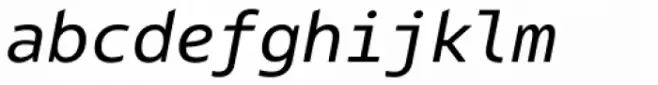 Bale Mono Italic
