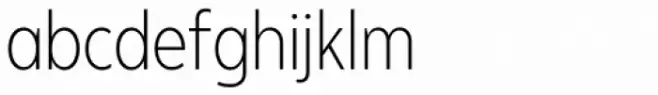 Balgin Extra Light Sm Condensed