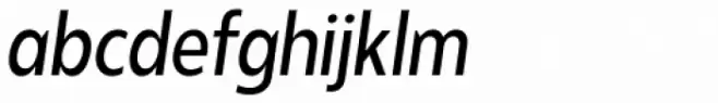 Balgin Regular Sm Condensed Italic