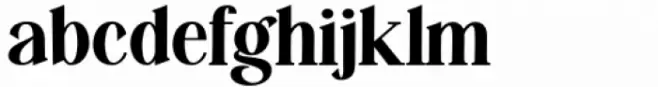 Balgon Serif Bold