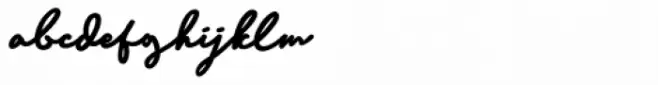 Balig Script Bold