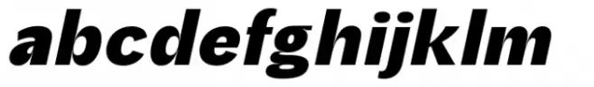 Baline Black Italic