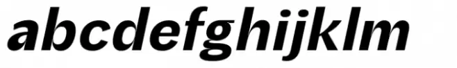 Baline Bold Italic