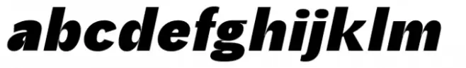 Baline Heavy Italic