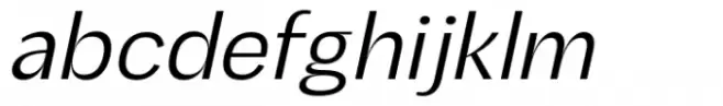 Baline Light Italic
