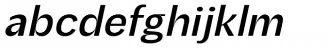 Baline Medium Italic