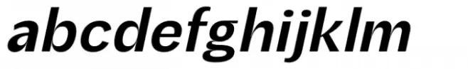 Baline Semi Bold Italic