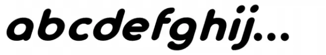 Ballpoint Bold Italic
