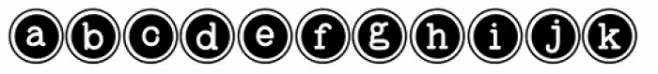 Baltimore Typewriter Keys