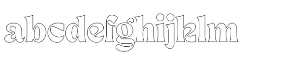 Bambina Outline