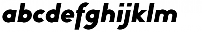 Bambino Black Italic