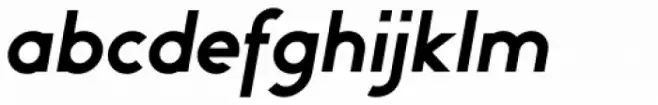 Bambino Bold Italic