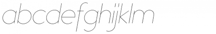 Bambino Extra Light Italic