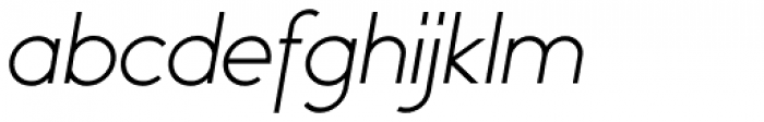 Bambino Light Italic