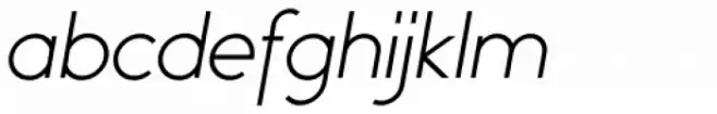 Bambino Light Italic