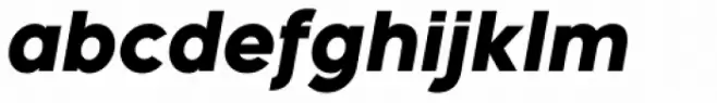 Bambino New Black Italic