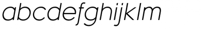 Bambino New Light Italic