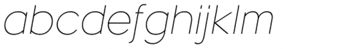 Bambino New Thin Italic
