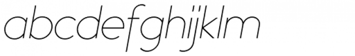 Bambino Thin Italic