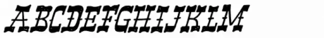 Band Wagon Italic