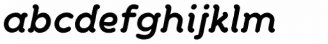 Banda Bold Italic