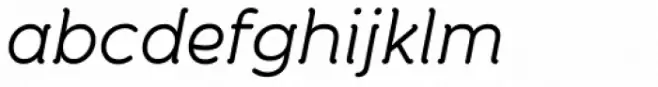 Banda Italic