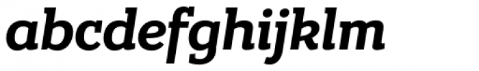 Bandera Bold Italic