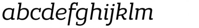 Bandera Cyrillic Italic
