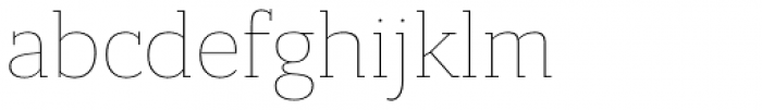 Bandera Cyrillic Thin