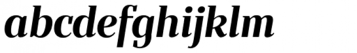 Bandera Display Bold Italic