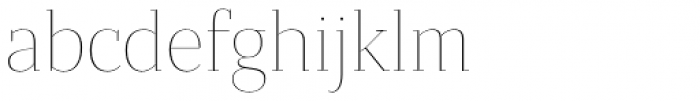 Bandera Display Cyrillic Thin
