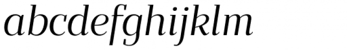 Bandera Display Italic