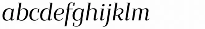 Bandera Display Italic