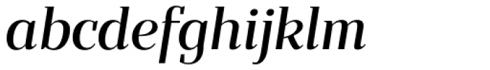 Bandera Display Medium Italic