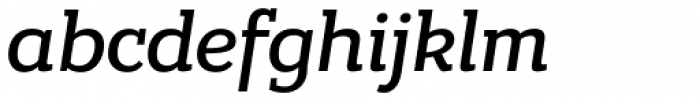 Bandera Medium Italic