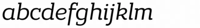 Bandera Pro Italic