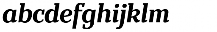 Bandera Text Bold Italic