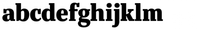 Bandera Text Cyrillic Heavy