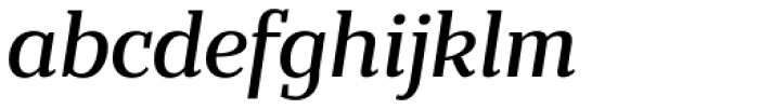 Bandera Text Medium Italic