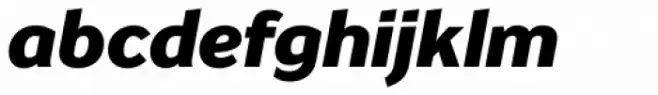 Banjax Black Italic