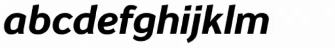 Banjax Bold Italic