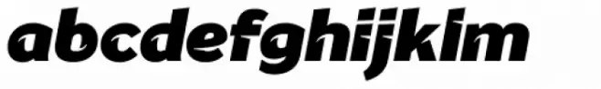 Banjax Notched Ultra Italic
