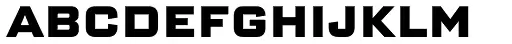 Bank Sans Caps SemiCond Bold