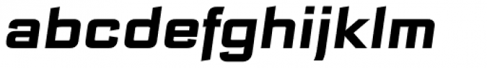 Bank Sans Cyr Bold Obl