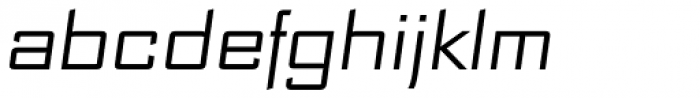 Bank Sans Cyr Light Obl