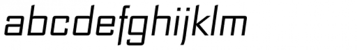 Bank Sans Cyr SemiCond Light Obl