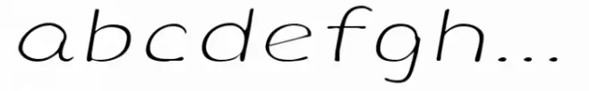 Bant Ultra Light Italic