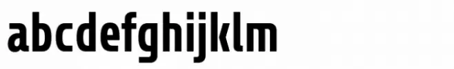 Bantat Condensed Bold