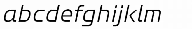 Bantat Light Italic