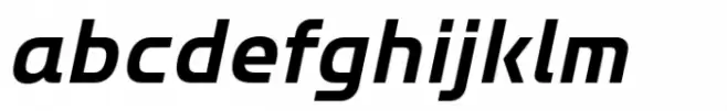 Bantat Semi Bold Italic